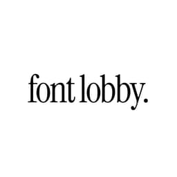 font-lobby icon